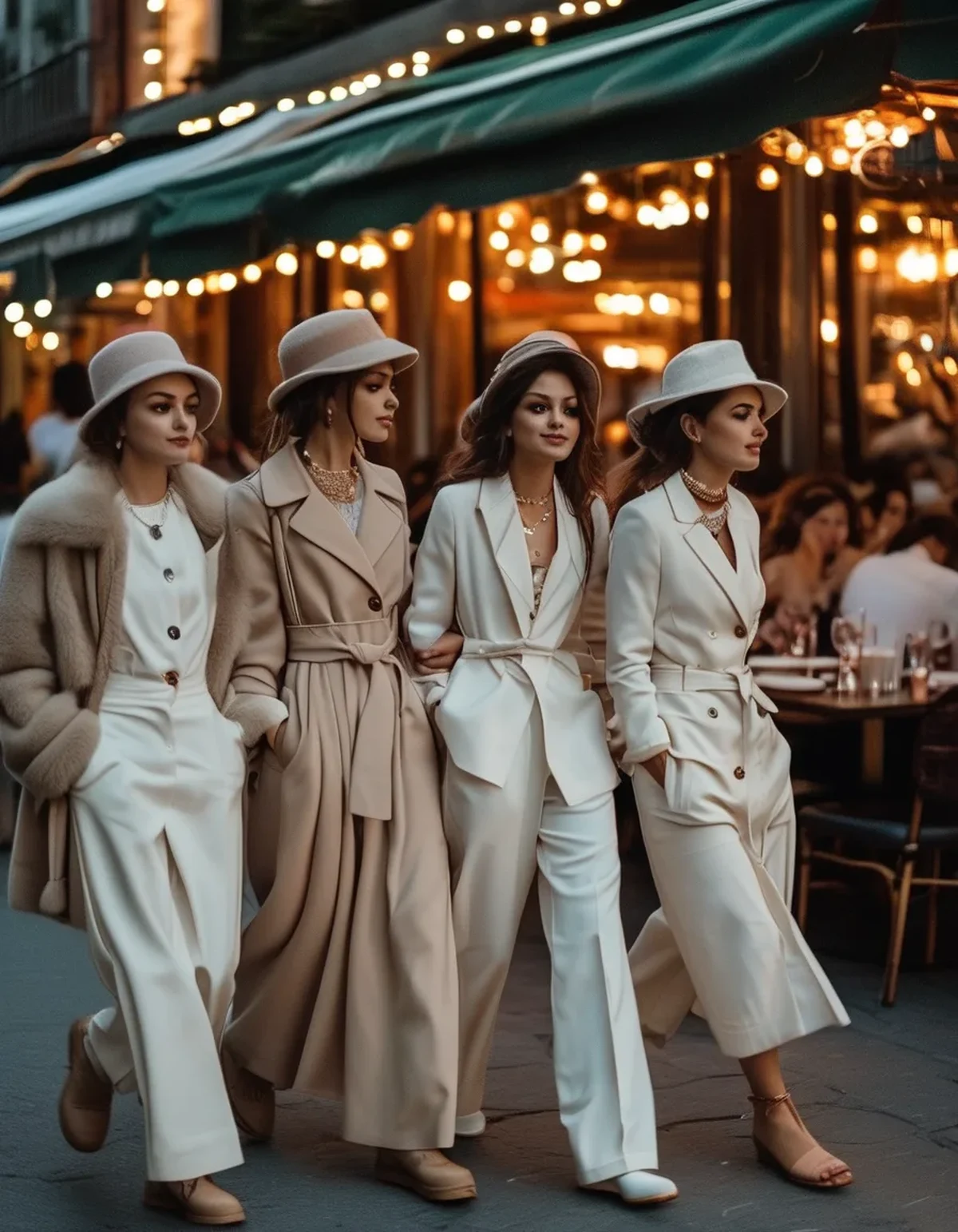 The Girls' Night Outfit Fix for Venues That Blast the AC No Matter the Season