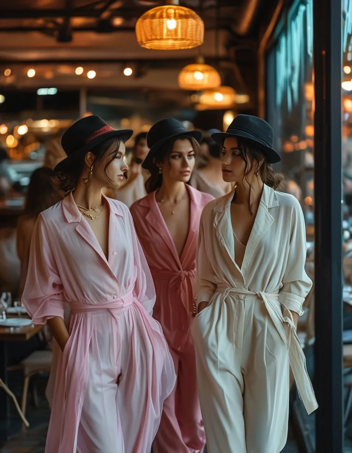 The Girls' Night Outfit Fix for Venues That Blast the AC No Matter the Season