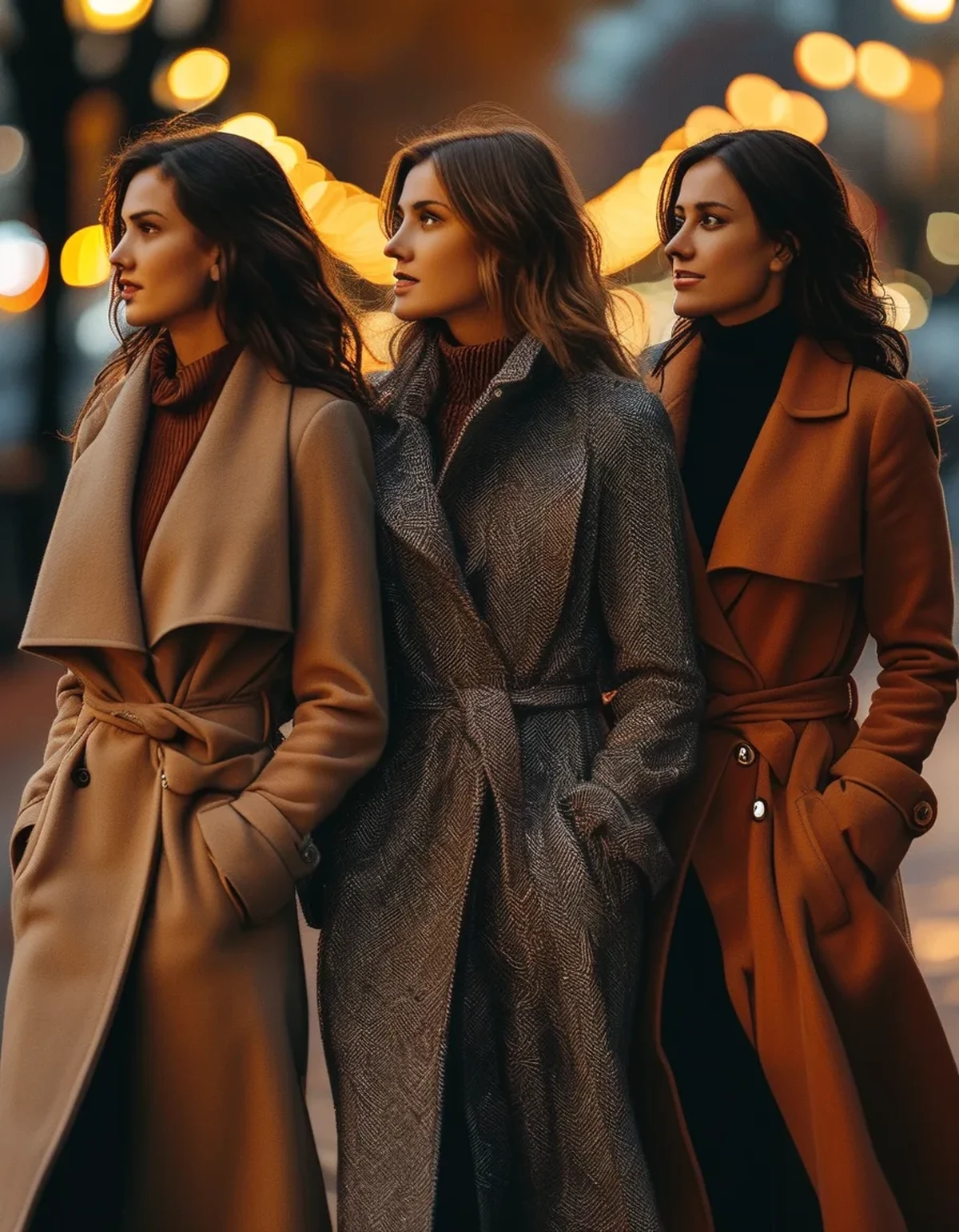 The Girls Night Outfit for When You Are Walking Between Venues in October