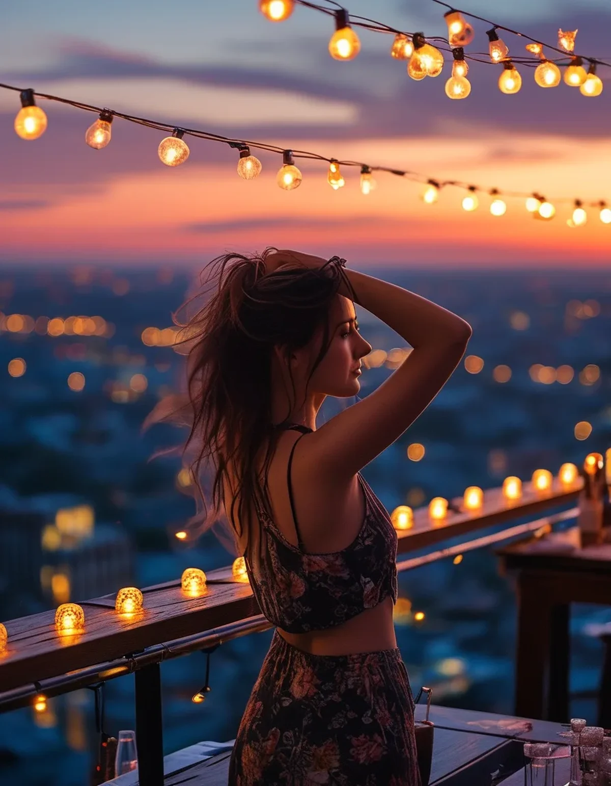 Rooftop Bars Are Windier Than Anyone Warns You