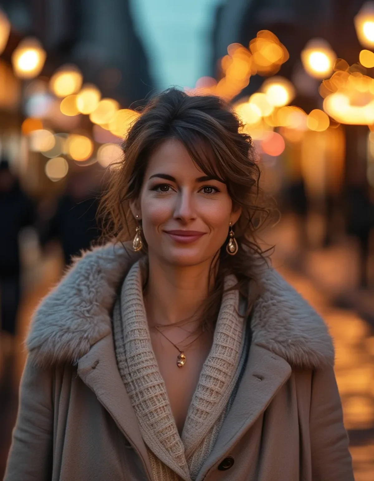 The Girls Night Outfit for Evenings That Turn Cold at 10pm