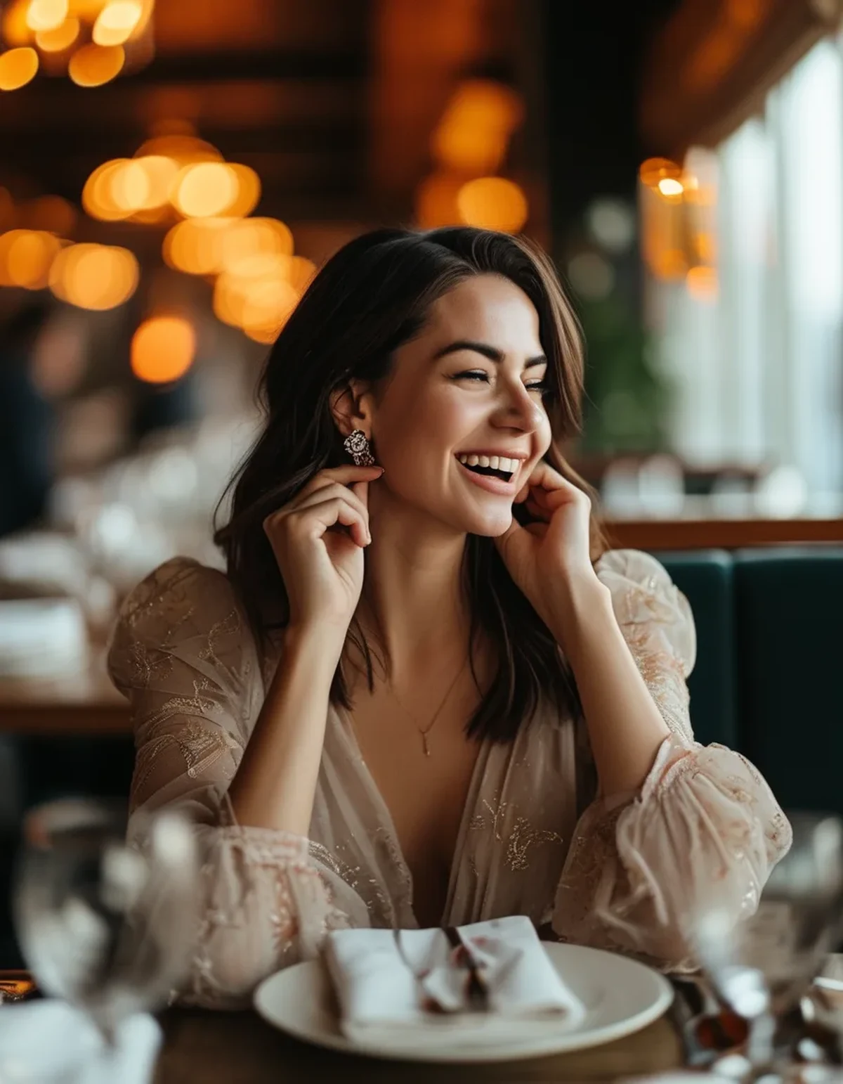 How to Dress for a Night That Starts at Dinner and Ends Dancing
