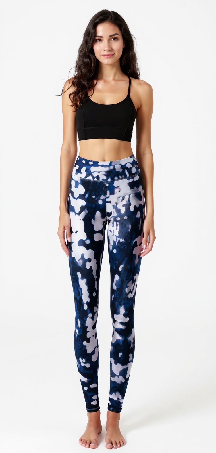 Capri Leggings in Nightscape — The Girls Night Edit style look