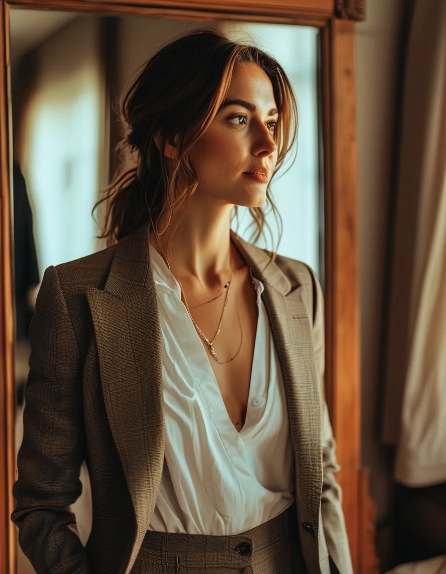 How to Turn Your Day Outfit Into a Girls' Night Look in 10 Minutes