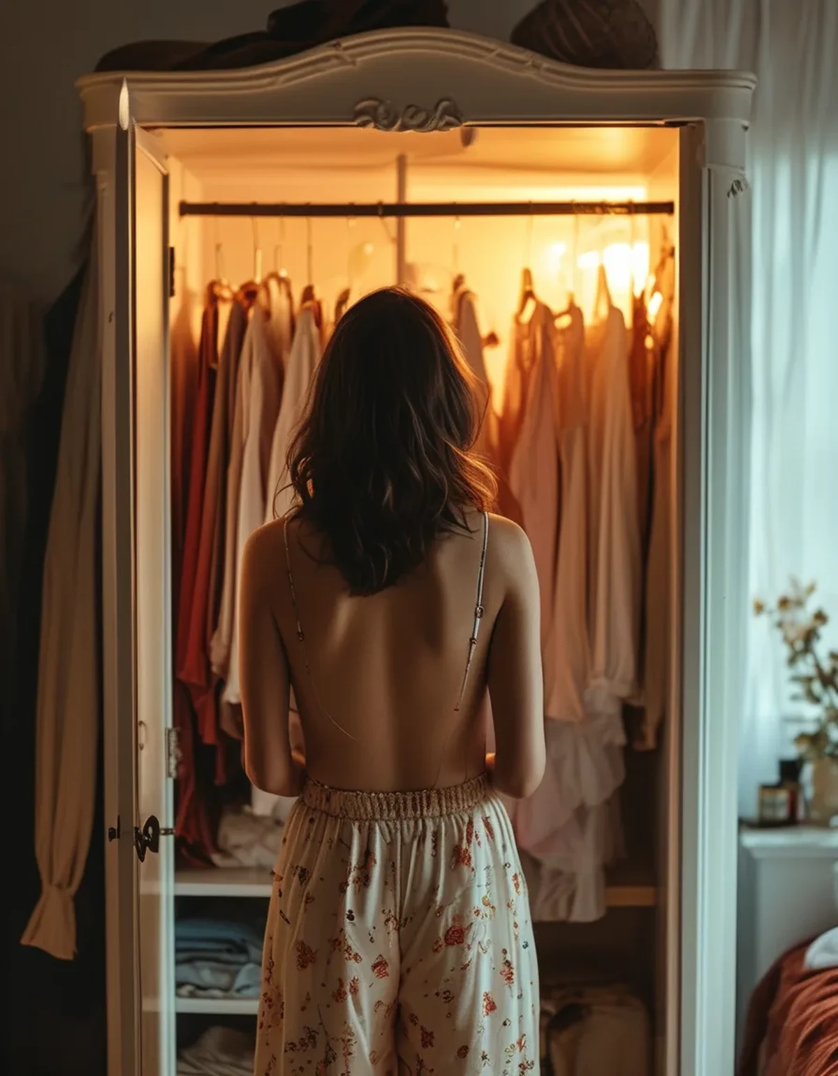 Why the First Outfit You Try On Is Usually the Right One
